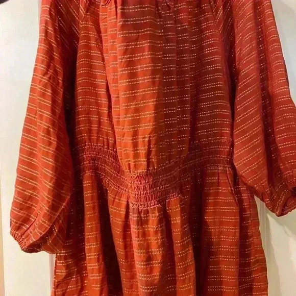 Lane Bryant Women's Boho Pullover Top Rust New size 22/24 - Picture 9 of 9